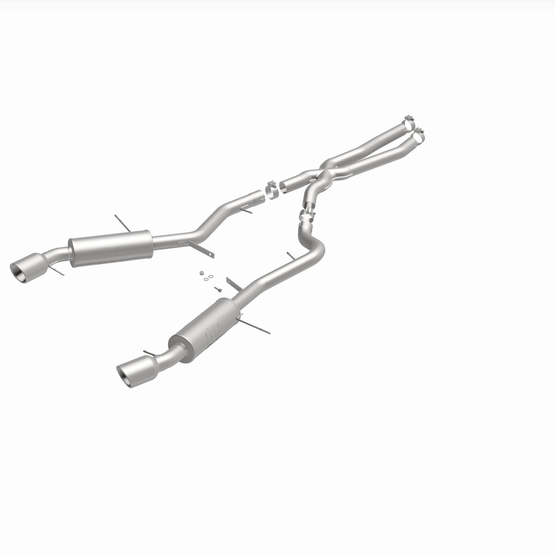 MagnaFlow Exhaust Products 16542 - Sport Series Polished Cat-Back System 2