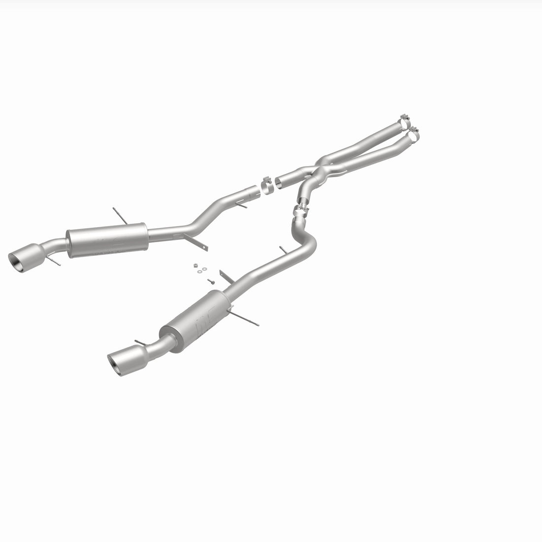 MagnaFlow Exhaust Products 16542 - Sport Series Polished Cat-Back System 3