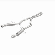 MagnaFlow Exhaust Products 16542 - Sport Series Polished Cat-Back System 3