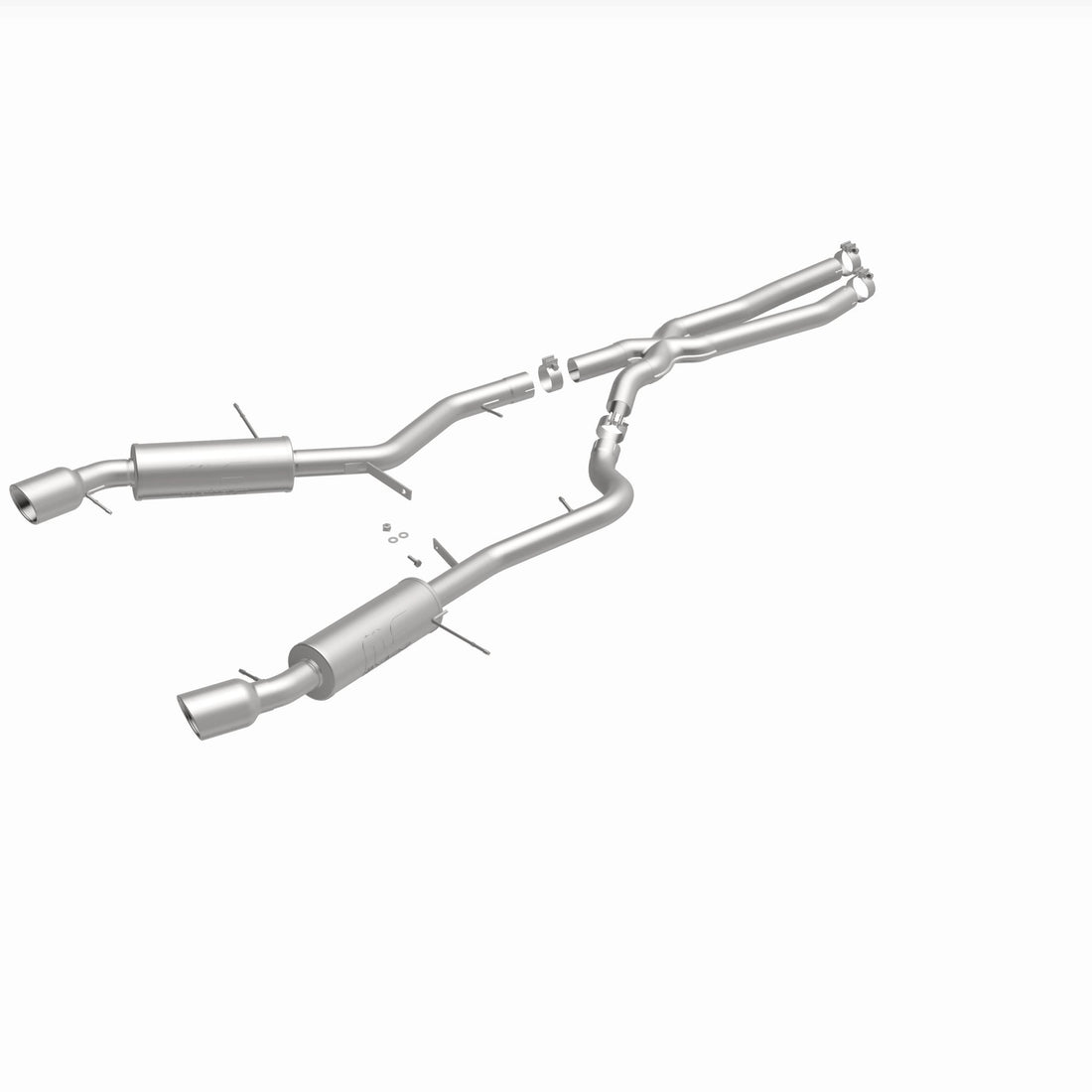MagnaFlow Exhaust Products 16542 - Sport Series Polished Cat-Back System 4