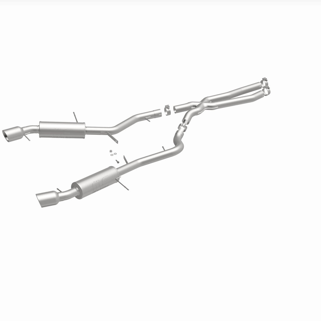 MagnaFlow Exhaust Products 16542 - Sport Series Polished Cat-Back System 5