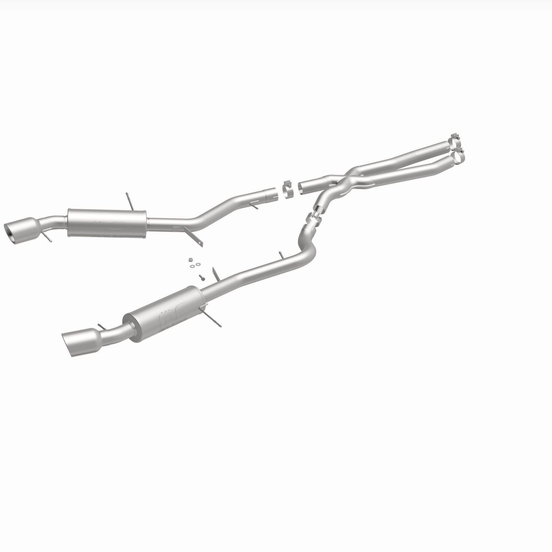 MagnaFlow Exhaust Products 16542 - Sport Series Polished Cat-Back System 5