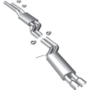 MagnaFlow Exhaust Products 16553 - Touring Series Polished Cat-Back System 1