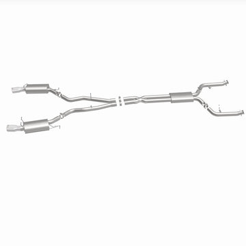 MagnaFlow Exhaust Products 16560 - Touring Series Polished Cat-Back System 1