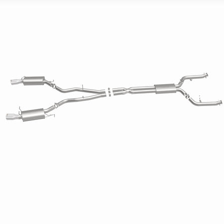 MagnaFlow Exhaust Products 16560 - Touring Series Polished Cat-Back System 1