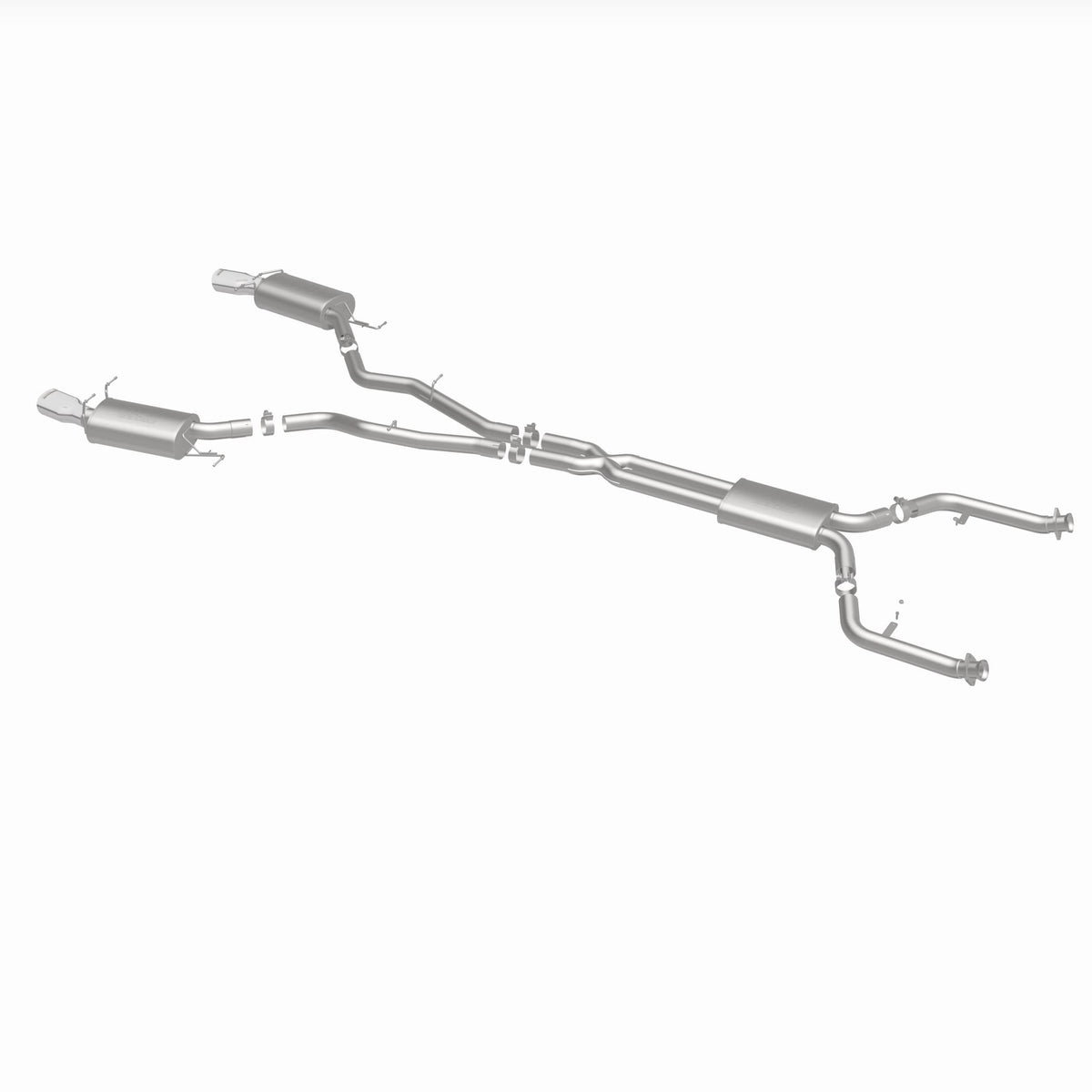 MagnaFlow Exhaust Products 16560 - Touring Series Polished Cat-Back System 3