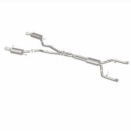 MagnaFlow Exhaust Products 16560 - Touring Series Polished Cat-Back System 3