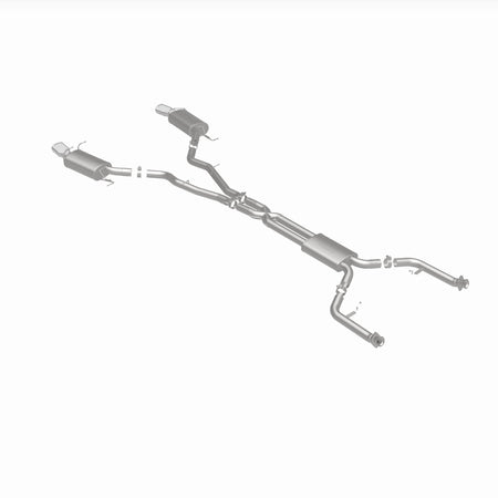 MagnaFlow Exhaust Products 16560 - Touring Series Polished Cat-Back System 4