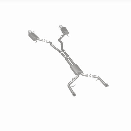 MagnaFlow Exhaust Products 16560 - Touring Series Polished Cat-Back System 5