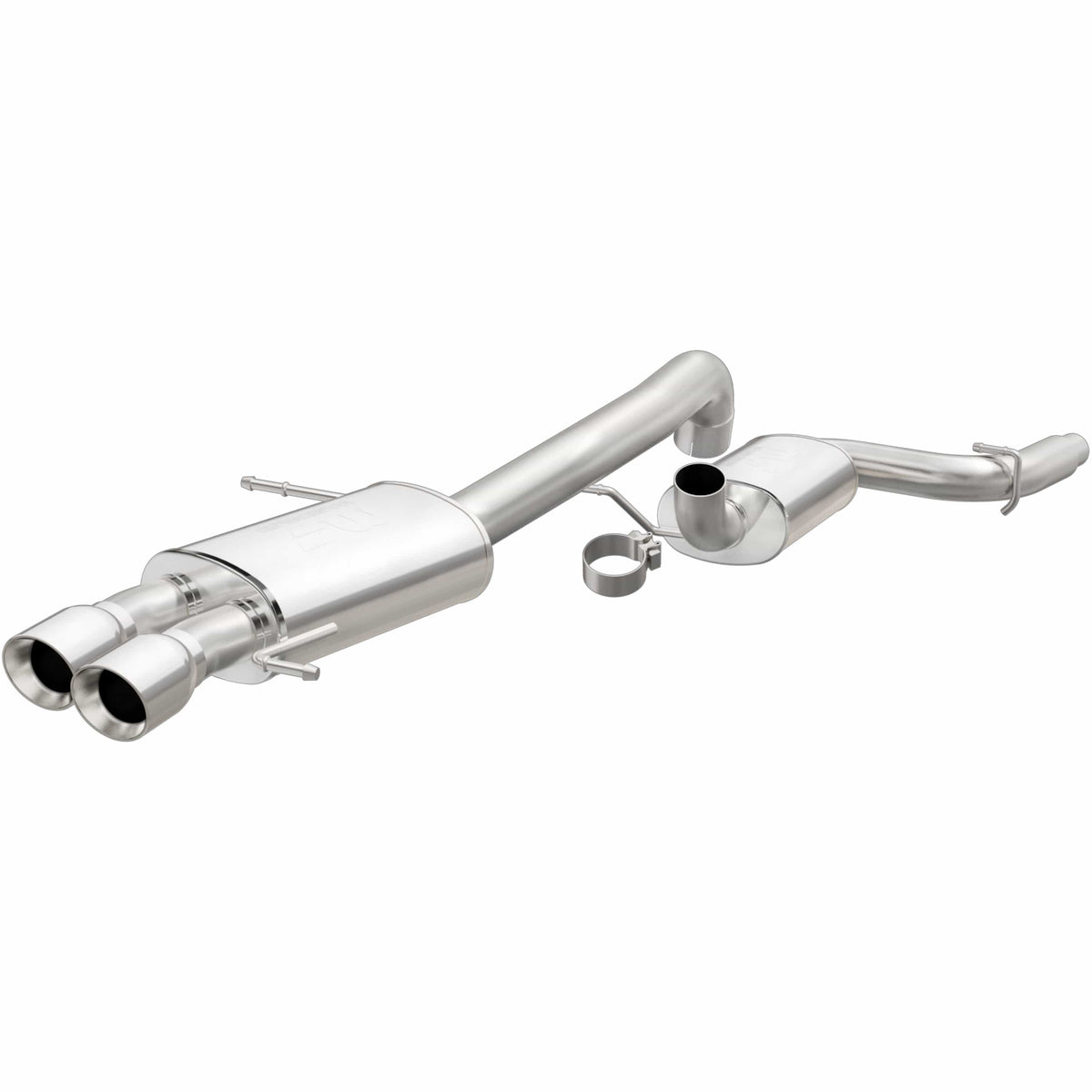 MagnaFlow Exhaust Products Exhaust MagnaFlow Exhaust Products 16561 - Touring Series Polished Cat-Back System