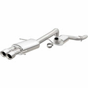 MagnaFlow Exhaust Products Exhaust MagnaFlow Exhaust Products 16561 - Touring Series Polished Cat-Back System