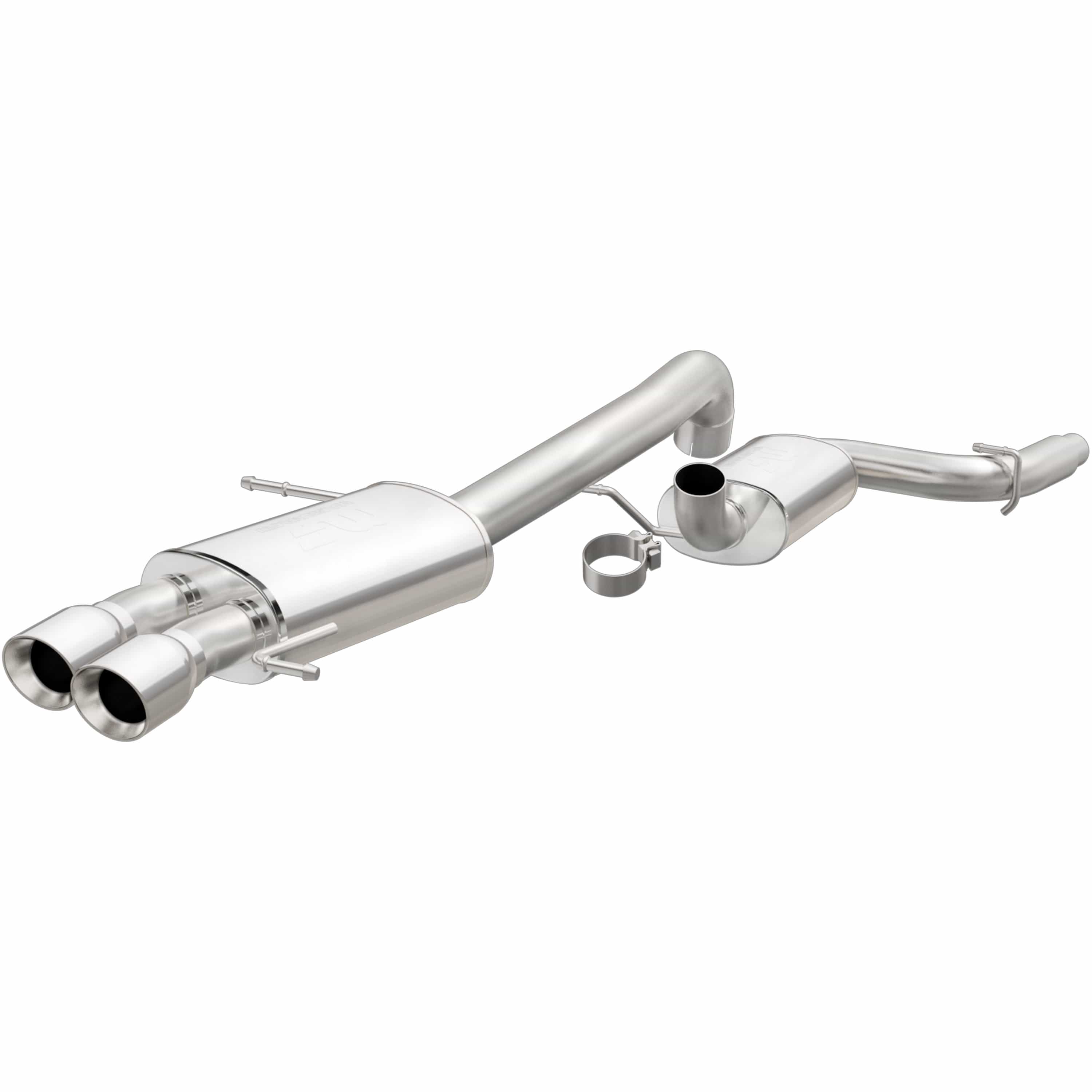 MagnaFlow Exhaust Products Exhaust MagnaFlow Exhaust Products 16561 - Touring Series Polished Cat-Back System