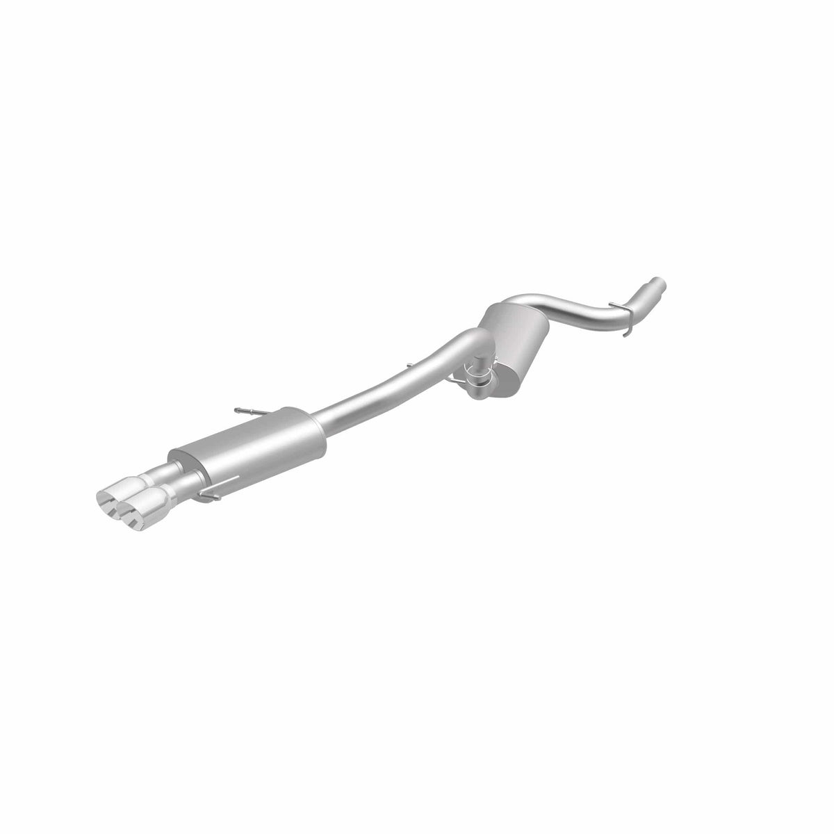 MagnaFlow Exhaust Products Exhaust MagnaFlow Exhaust Products 16561 - Touring Series Polished Cat-Back System