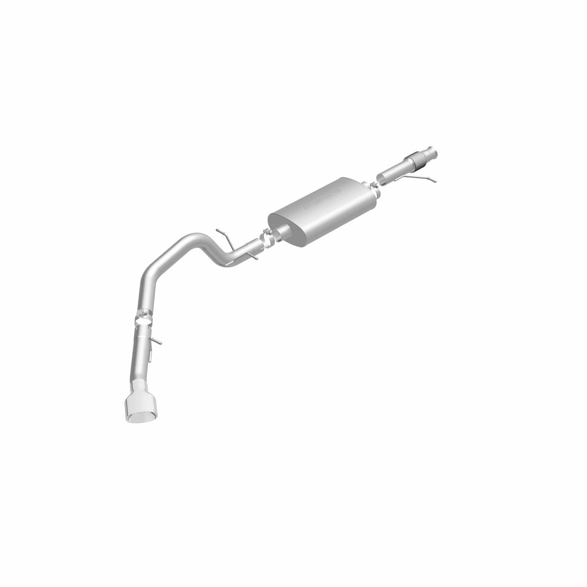 MagnaFlow Exhaust Products Exhaust MagnaFlow Exhaust Products 16564 - Street Series Polished Cat-Back System