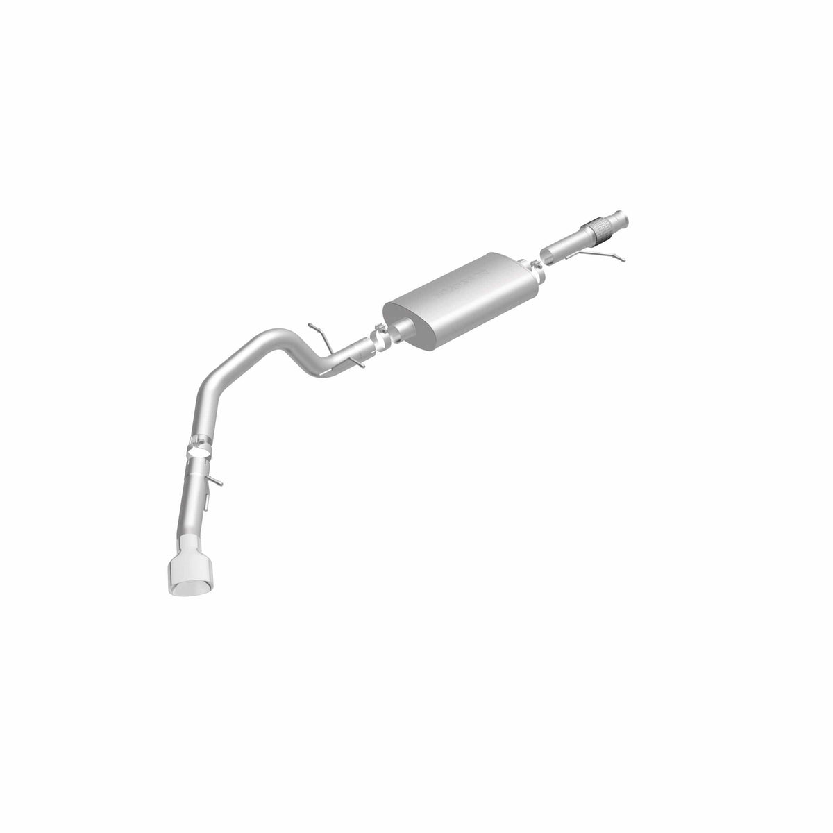 MagnaFlow Exhaust Products Exhaust MagnaFlow Exhaust Products 16564 - Street Series Polished Cat-Back System