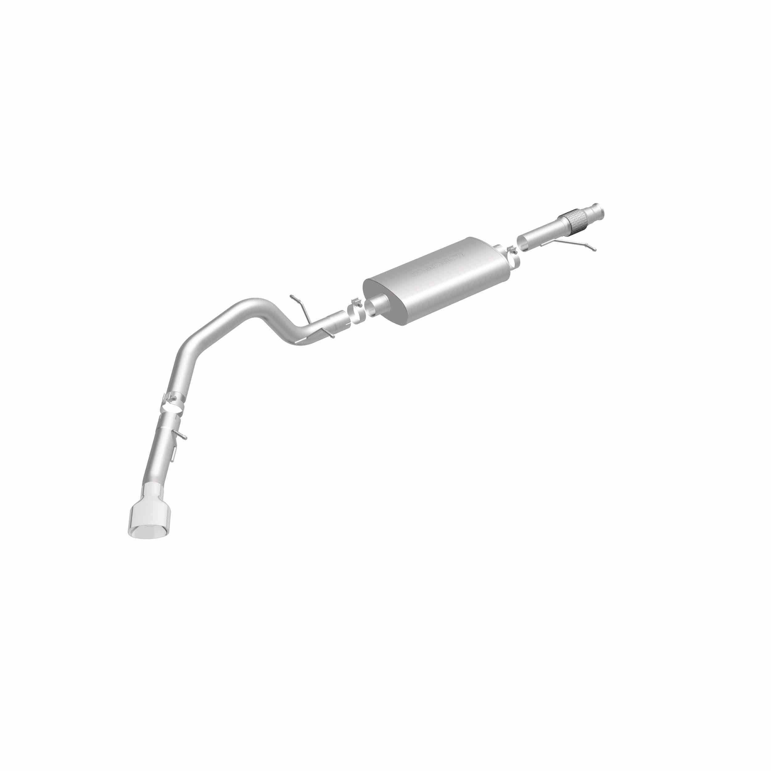 MagnaFlow Exhaust Products Exhaust MagnaFlow Exhaust Products 16564 - Street Series Polished Cat-Back System