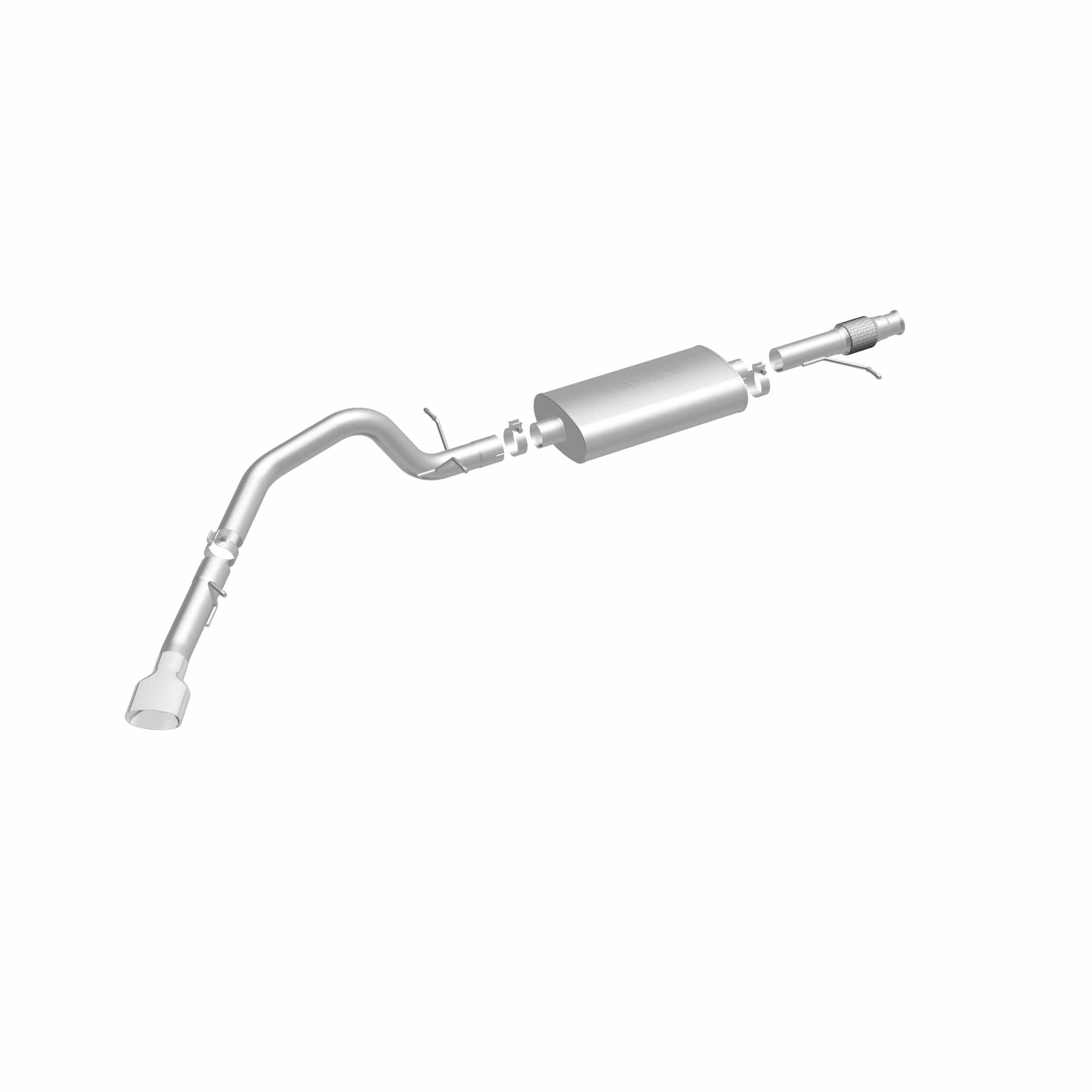 MagnaFlow Exhaust Products Exhaust MagnaFlow Exhaust Products 16564 - Street Series Polished Cat-Back System