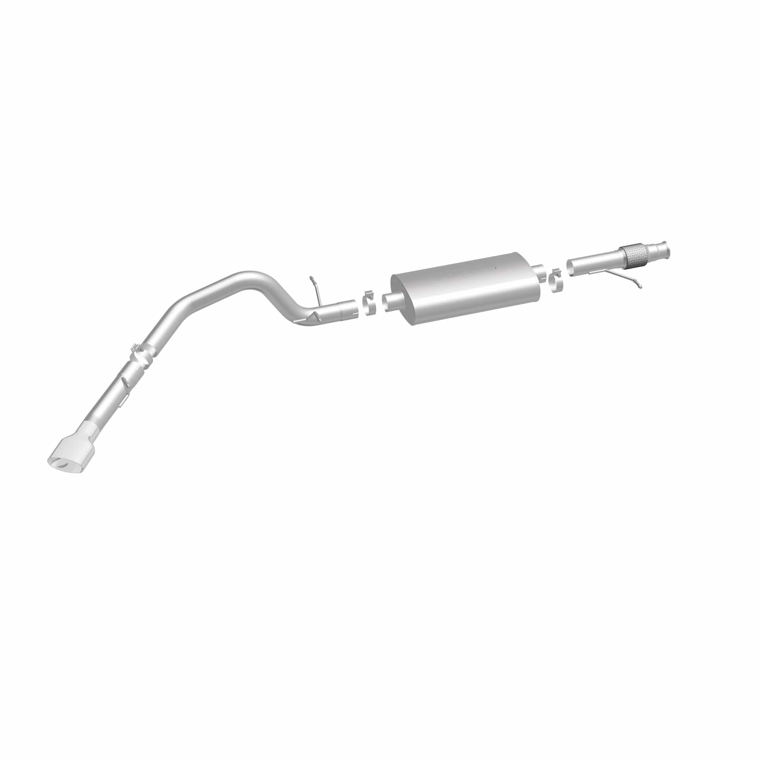 MagnaFlow Exhaust Products Exhaust MagnaFlow Exhaust Products 16564 - Street Series Polished Cat-Back System
