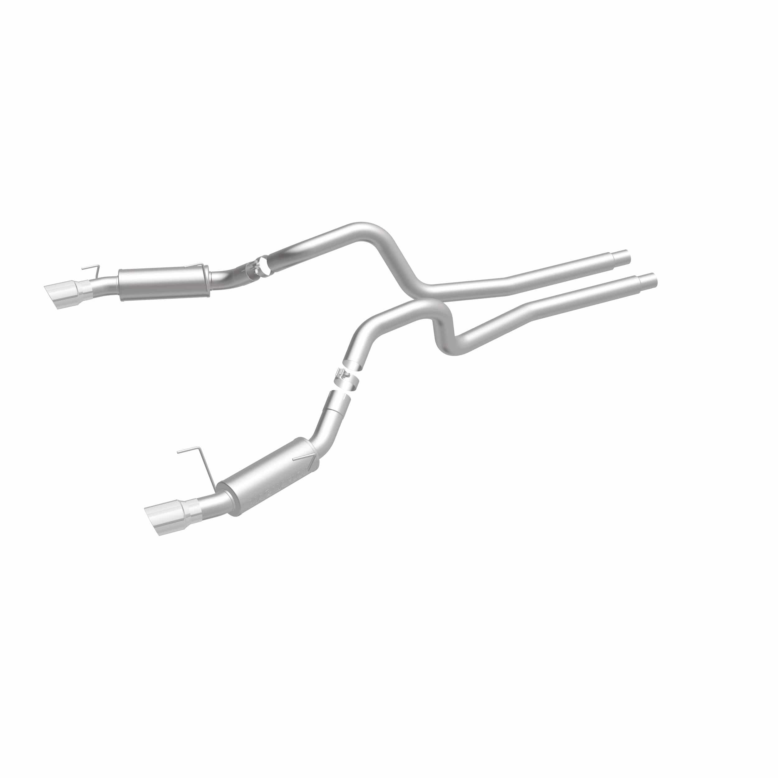 MagnaFlow Exhaust Products Exhaust MagnaFlow Exhaust Products 16572 - Competition Series Stainless 3 in Cat-Back