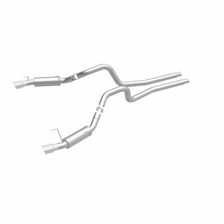 MagnaFlow Exhaust Products Exhaust MagnaFlow Exhaust Products 16572 - Competition Series Stainless 3 in Cat-Back