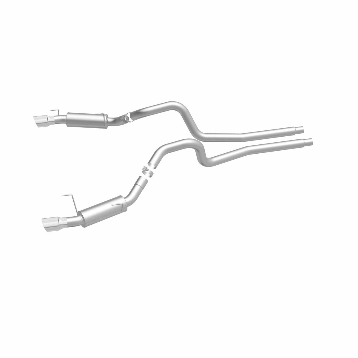 MagnaFlow Exhaust Products Exhaust MagnaFlow Exhaust Products 16572 - Competition Series Stainless 3 in Cat-Back