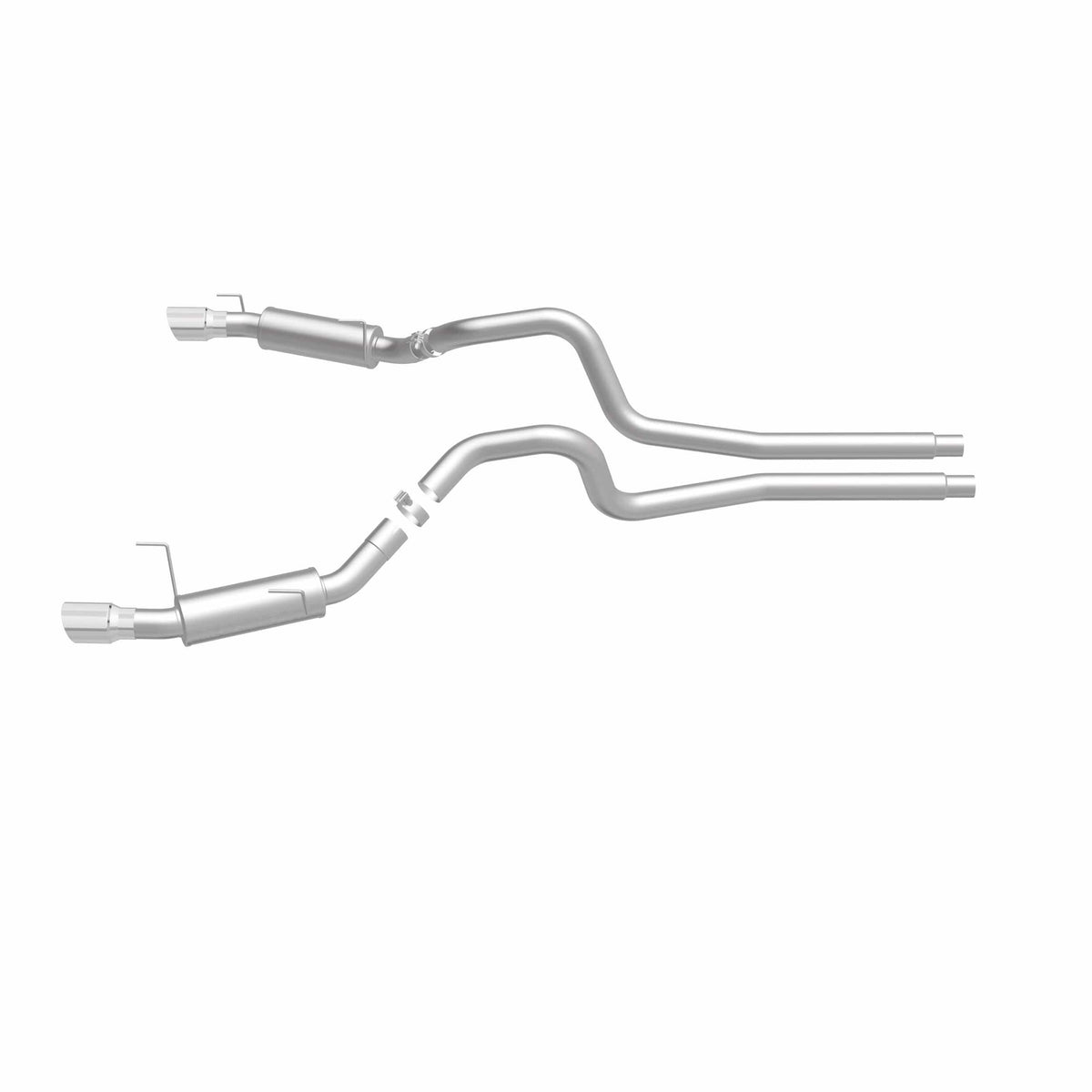 MagnaFlow Exhaust Products Exhaust MagnaFlow Exhaust Products 16572 - Competition Series Stainless 3 in Cat-Back