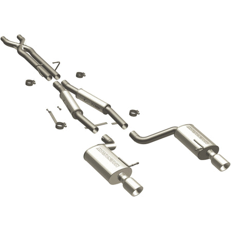 MagnaFlow Exhaust Products 16586 - Sport Series Polished Cat-Back System 5