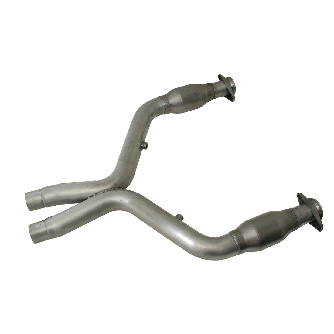 BBK Performance Parts 1658 - 2011-2014 MUSTANG GT 3.0 SHORT MID X PIPE W/ CATALYTIC CONVERTERS 2