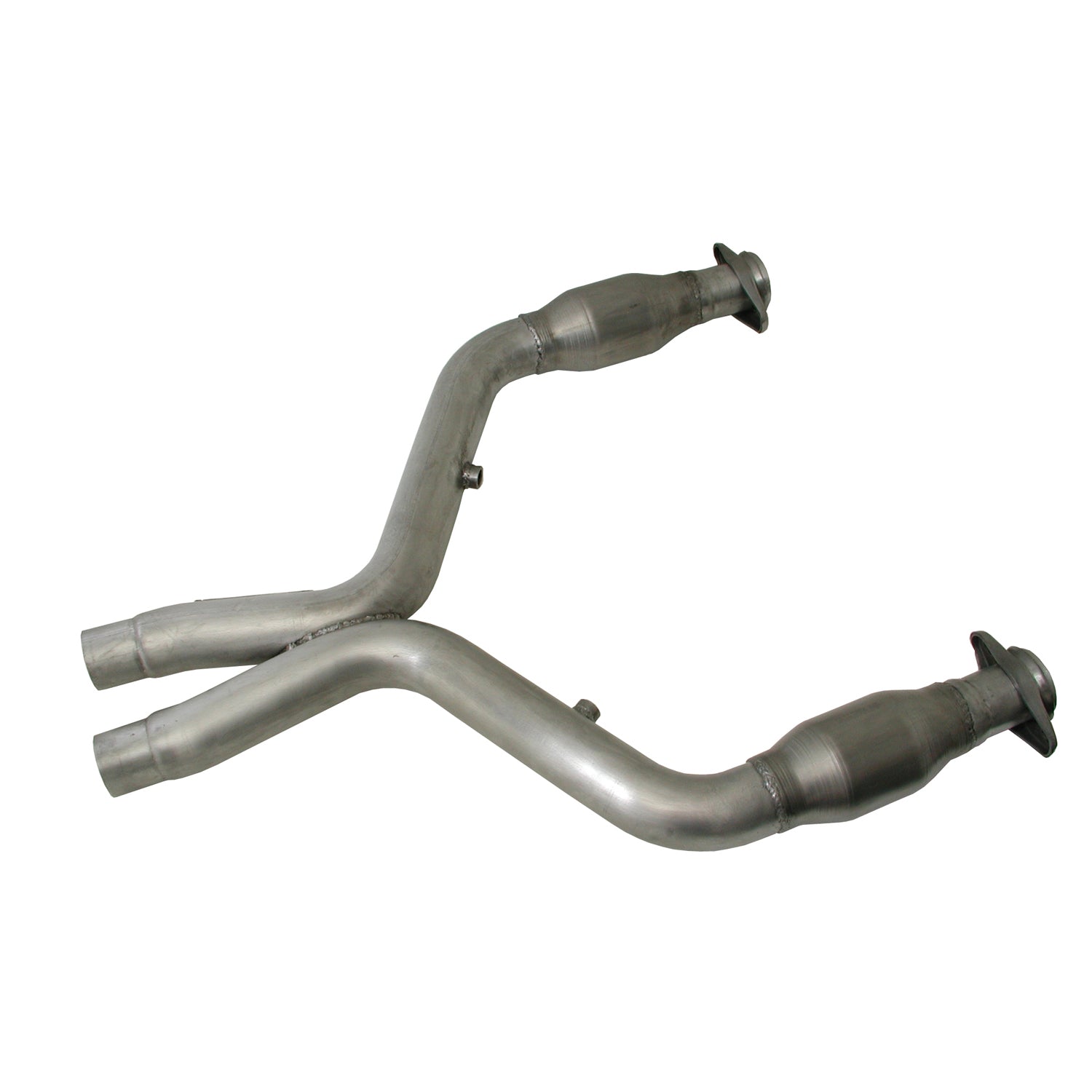 BBK Performance Parts 1658 - 2011-2014 MUSTANG GT 3.0 SHORT MID X PIPE W/ CATALYTIC CONVERTERS 2