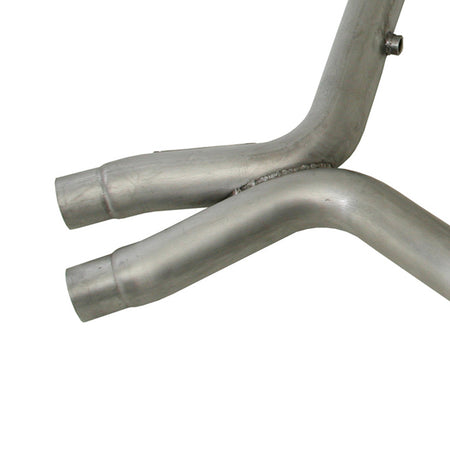 BBK Performance Parts 1658 - 2011-2014 MUSTANG GT 3.0 SHORT MID X PIPE W/ CATALYTIC CONVERTERS 3