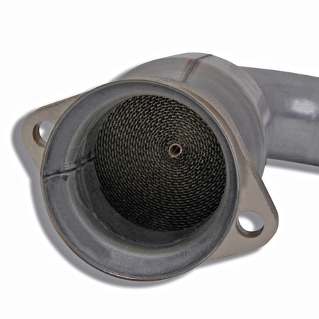 BBK Performance Parts 1658 - 2011-2014 MUSTANG GT 3.0 SHORT MID X PIPE W/ CATALYTIC CONVERTERS 4