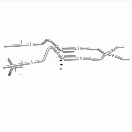 MagnaFlow Exhaust Products Exhaust MagnaFlow Exhaust Products 16596 - Street Series System