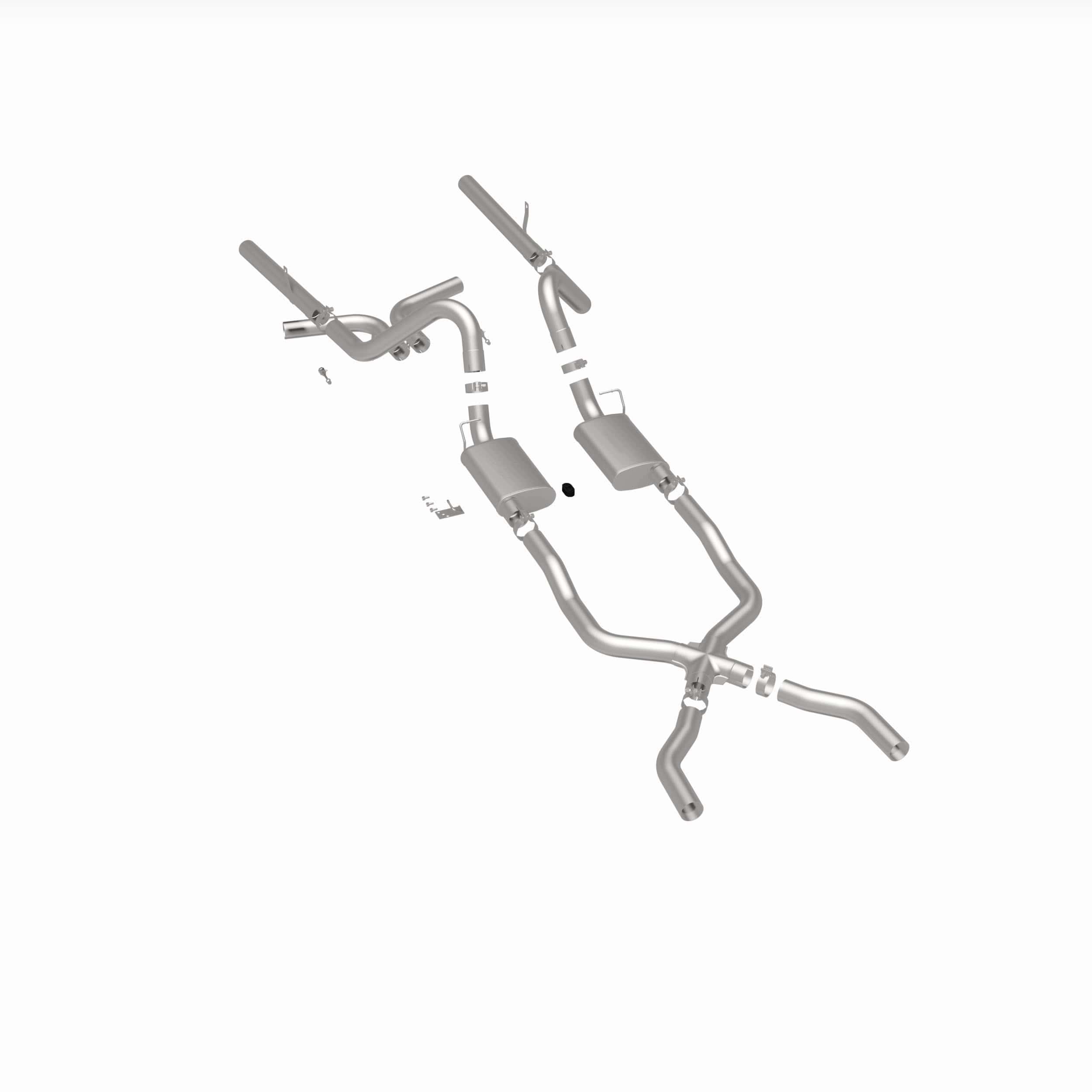 MagnaFlow Exhaust Products Exhaust MagnaFlow Exhaust Products 16596 - Street Series System