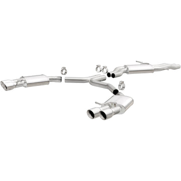 MagnaFlow Exhaust Products 16598 - Sport Series Polished Cat-Back System 3