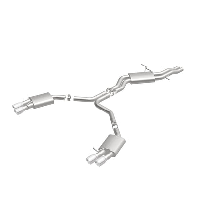 MagnaFlow Exhaust Products 16598 - Sport Series Polished Cat-Back System 4