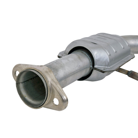 BBK Performance Parts 1659 - 1979-1993 MUSTANG 5.0 2.5 SHORT MID X PIPE W/CONVERTERS 4