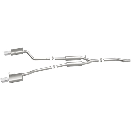 MagnaFlow Exhaust Products 16601 - Touring Series Polished Cat-Back System 2