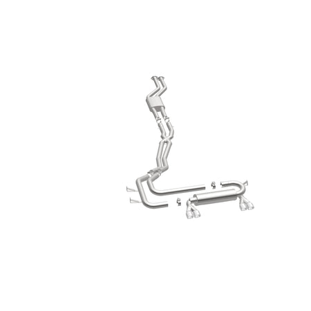MagnaFlow Exhaust Products 16602 - Sport Series Polished Cat-Back System 2