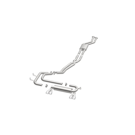 MagnaFlow Exhaust Products 16602 - Sport Series Polished Cat-Back System 5