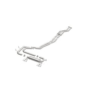 MagnaFlow Exhaust Products 16602 - Sport Series Polished Cat-Back System