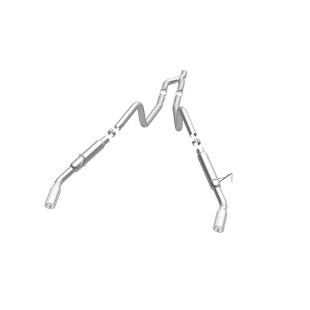 MagnaFlow Exhaust Products 16605 - Competition Series Stainless 2.5 in Cat-Back 1