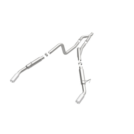 MagnaFlow Exhaust Products 16605 - Competition Series Stainless 2.5 in Cat-Back 2