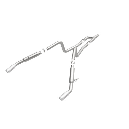 MagnaFlow Exhaust Products 16605 - Competition Series Stainless 2.5 in Cat-Back 3