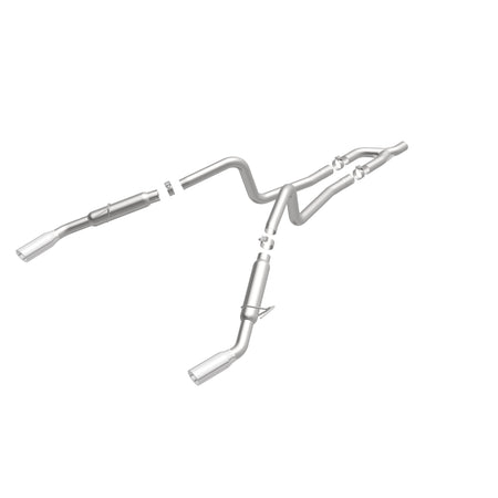 MagnaFlow Exhaust Products 16605 - Competition Series Stainless 2.5 in Cat-Back 4