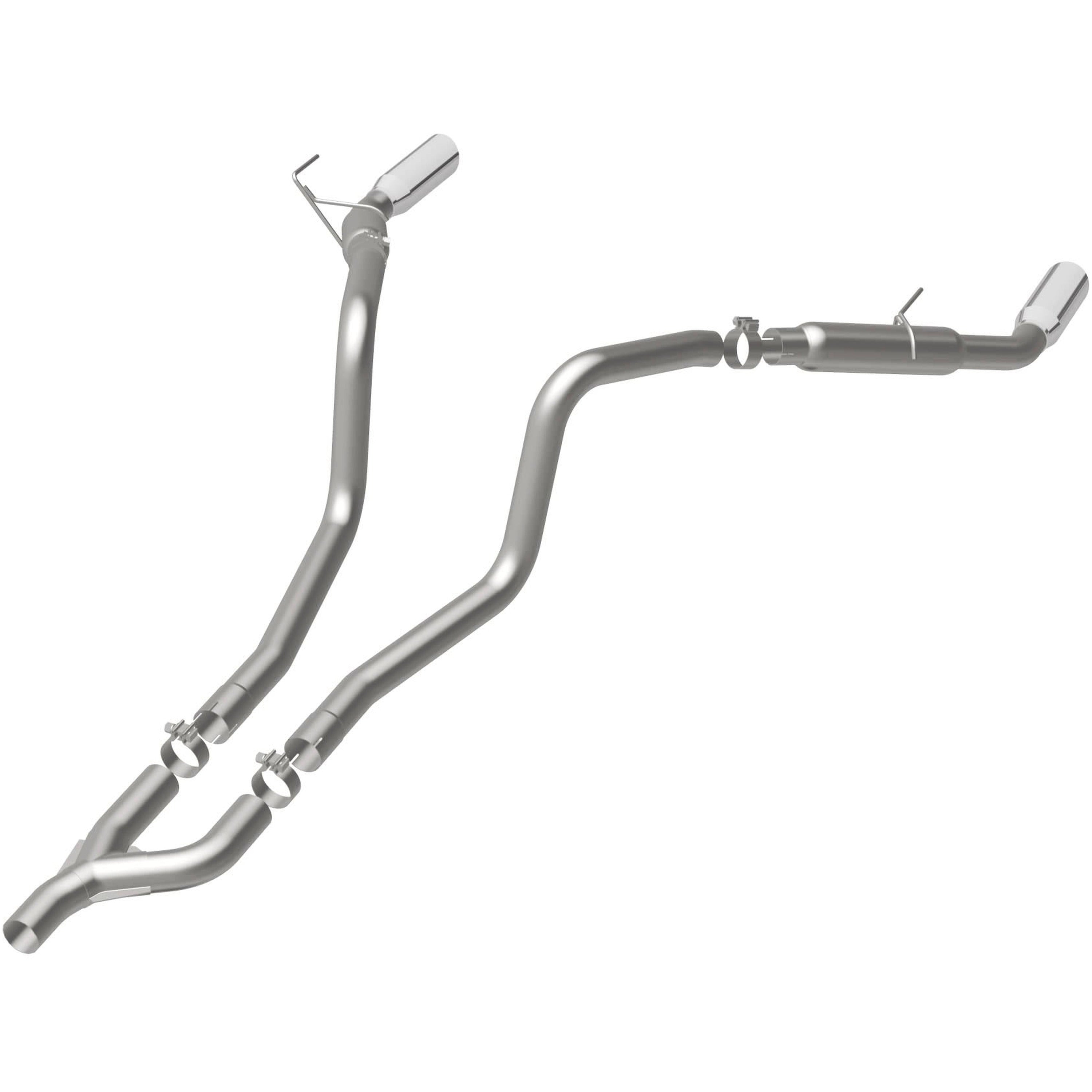MagnaFlow Exhaust Products 16605 - Competition Series Stainless 2.5 in Cat-Back 5
