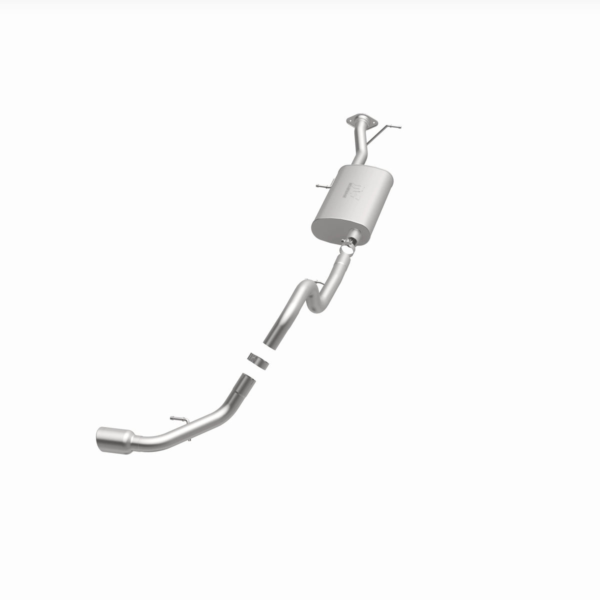 MagnaFlow Exhaust Products 16606 - Street Series Polished Cat-Back System 2