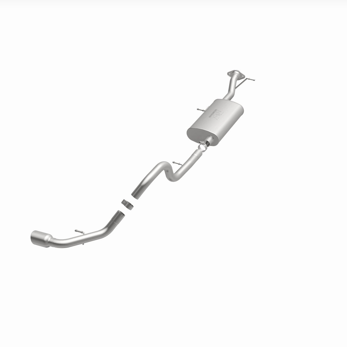 MagnaFlow Exhaust Products 16606 - Street Series Polished Cat-Back System 4