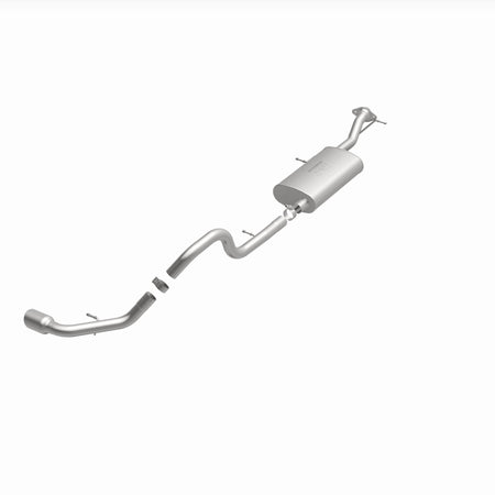 MagnaFlow Exhaust Products 16606 - Street Series Polished Cat-Back System 5