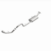 MagnaFlow Exhaust Products 16606 - Street Series Polished Cat-Back System