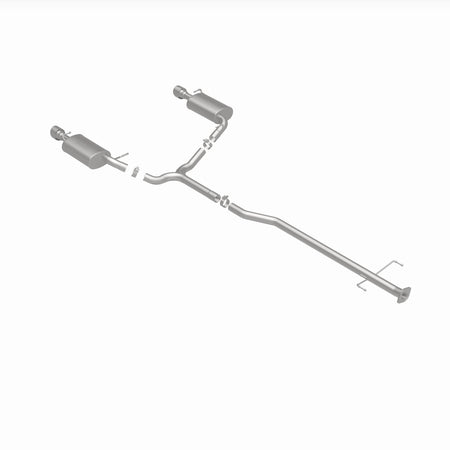 MagnaFlow Exhaust Products 16609 - Street Series Polished Cat-Back System 3